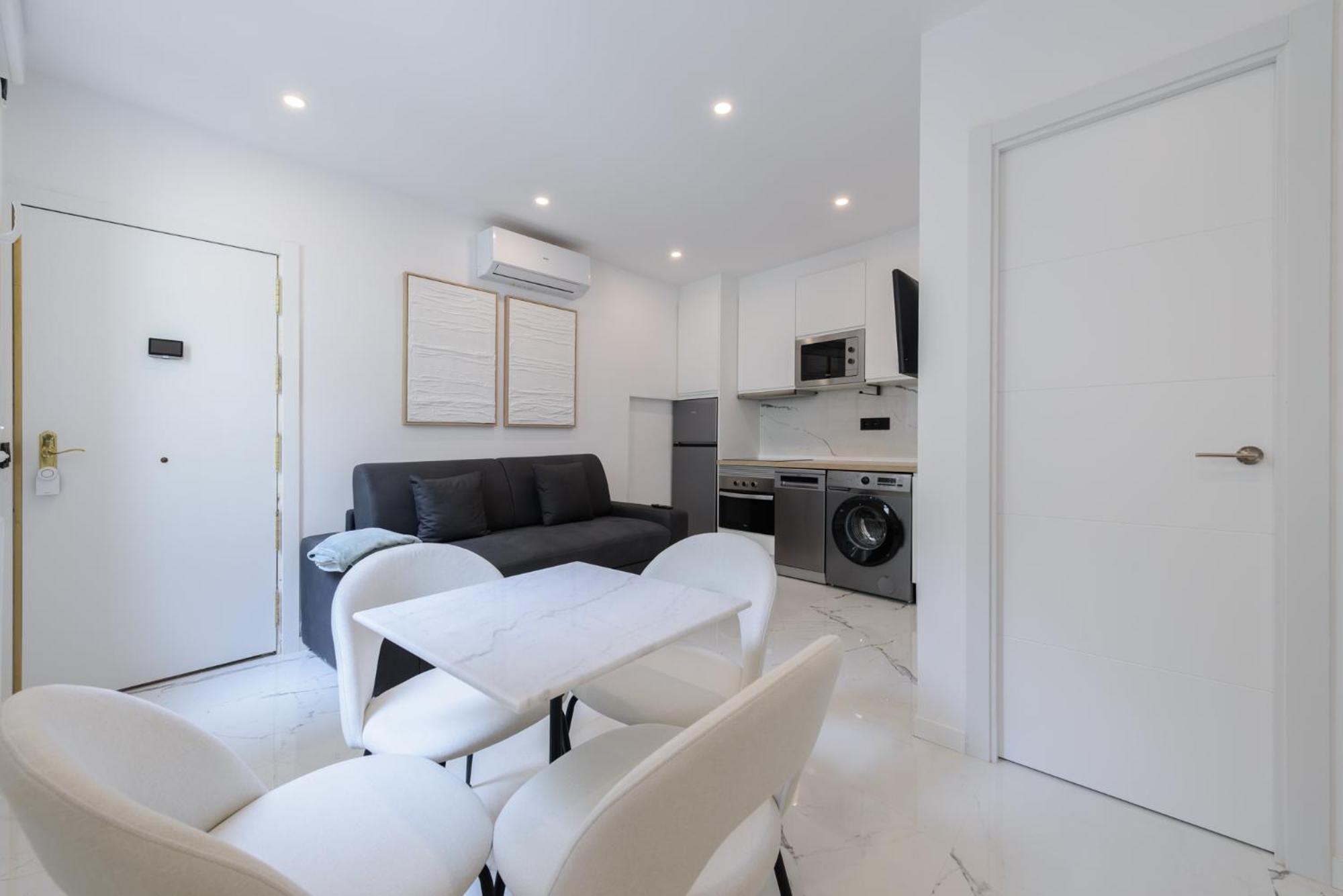 New Elegante, 2br And 1bth Apartamento Madri