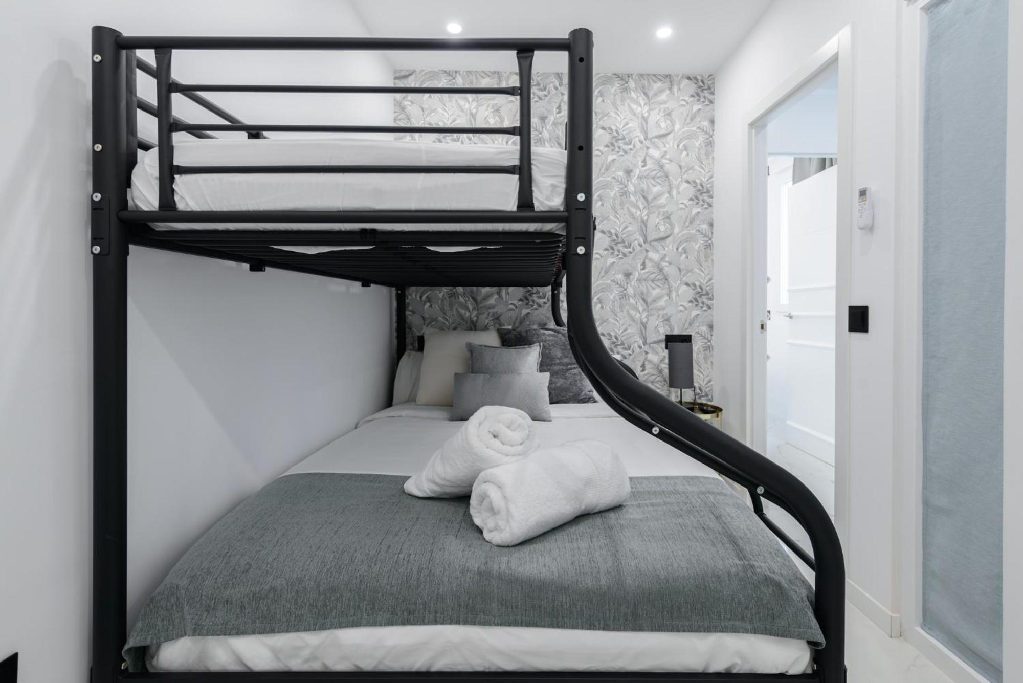 New Elegante, 2br And 1bth Apartamento Madrid