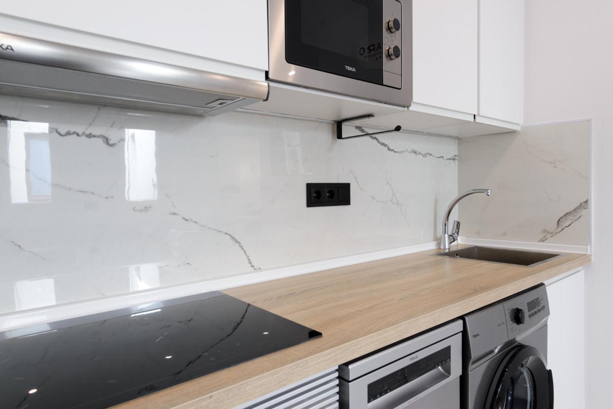 New Elegante, 2br And 1bth Apartamento Madrid